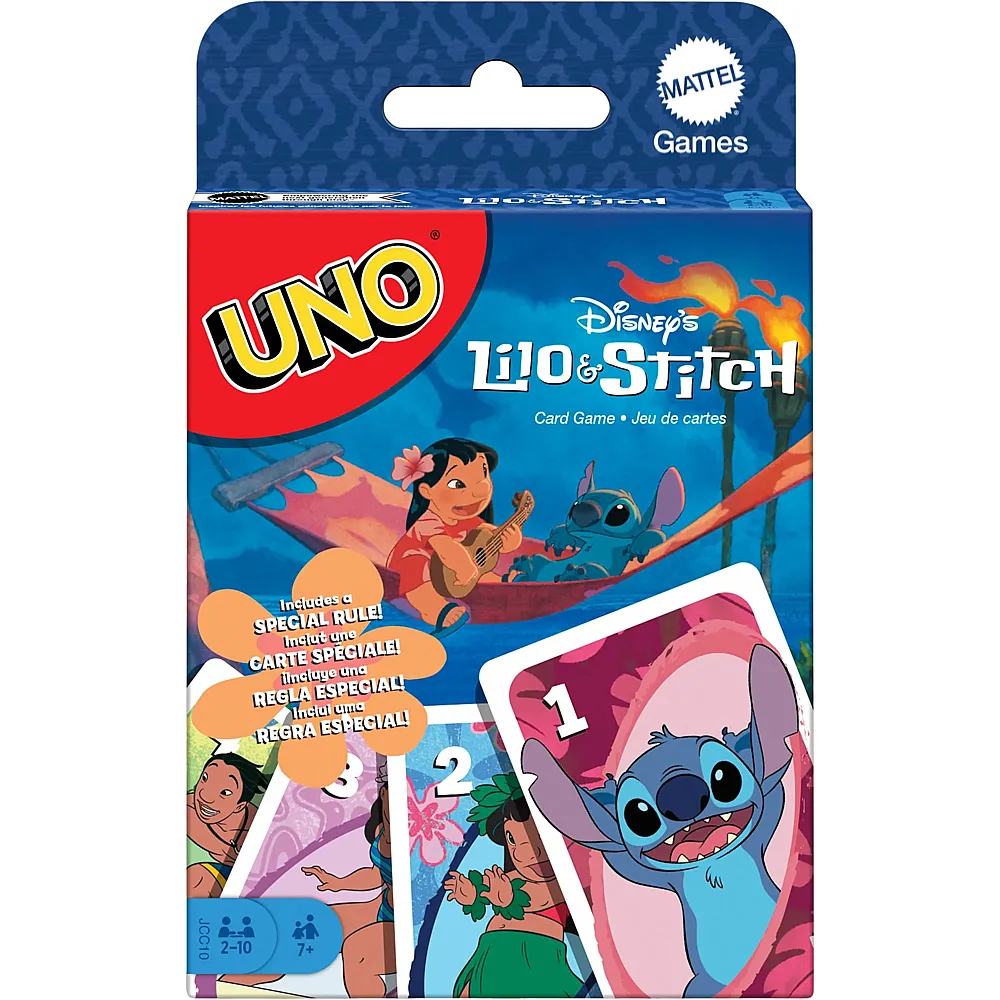 Mattel Games UNO Lilo & Stitch