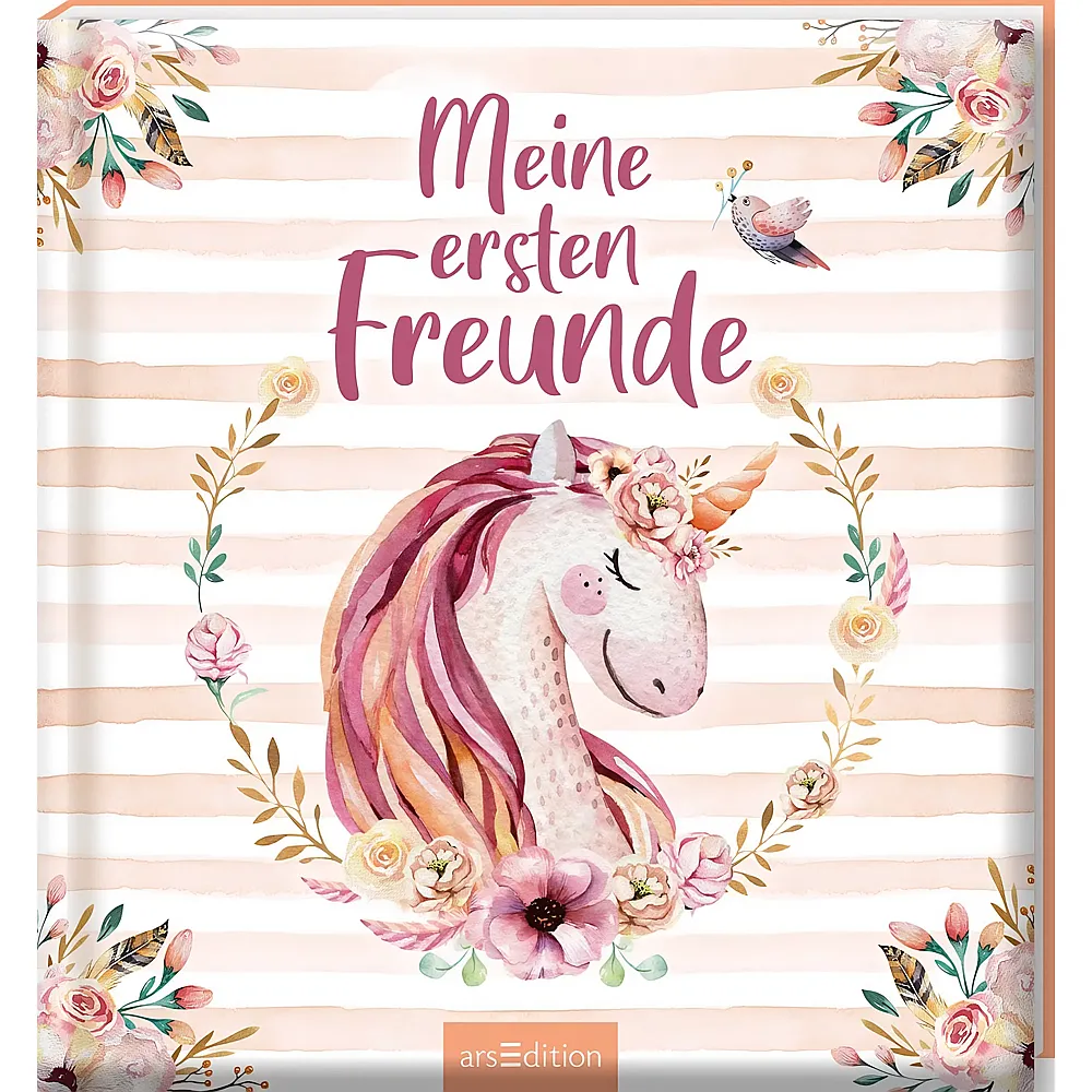 ars Edition Meine ersten Freunde Einh�rner Aquarell-Optik