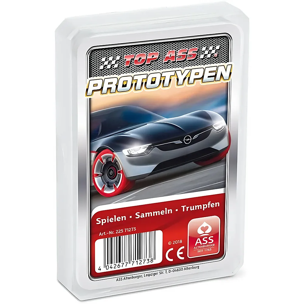 ASS Altenburger Top Ass Quartett Prototypen