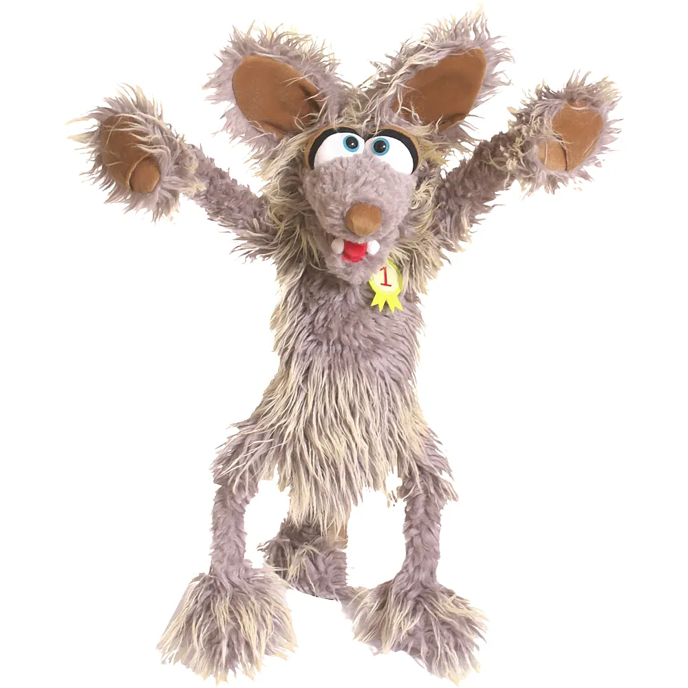Living Puppets Handspieltiere Handpuppe Jrg Schlawenski der Kojote 63cm