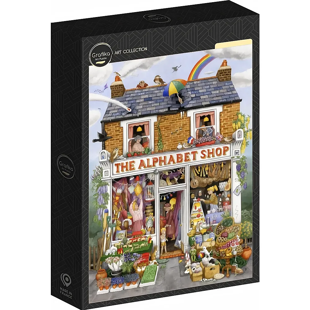 Grafika Puzzle Puzzle 1000 Teile Alphabet Shop