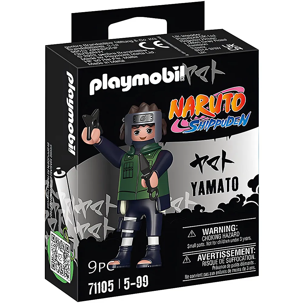 PLAYMOBIL Naruto Shippuden Yamato 71105
