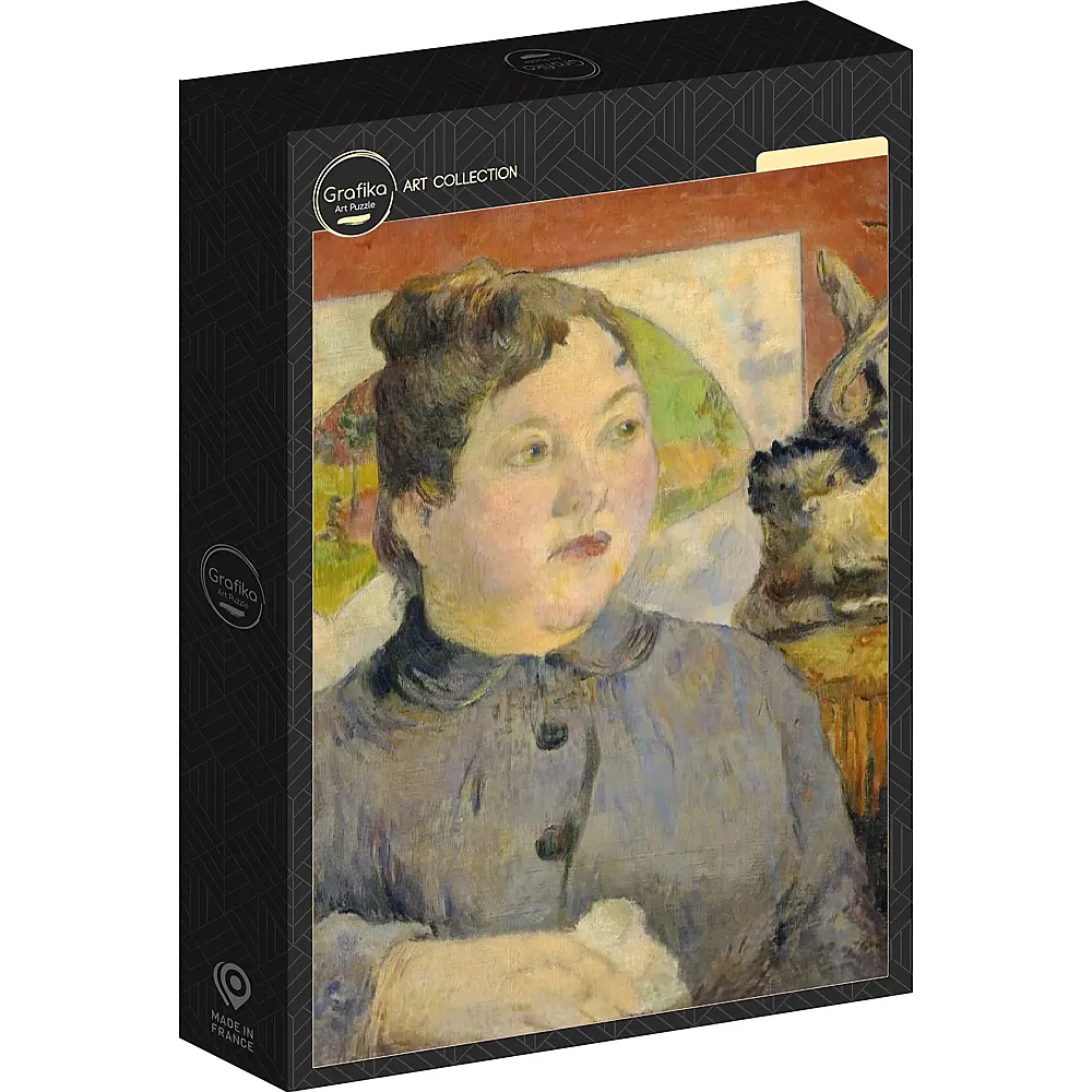 Grafika Puzzle Art Collection Paul Gauguin Madame Alexandre Kohler, 1887-1888 1000Teile