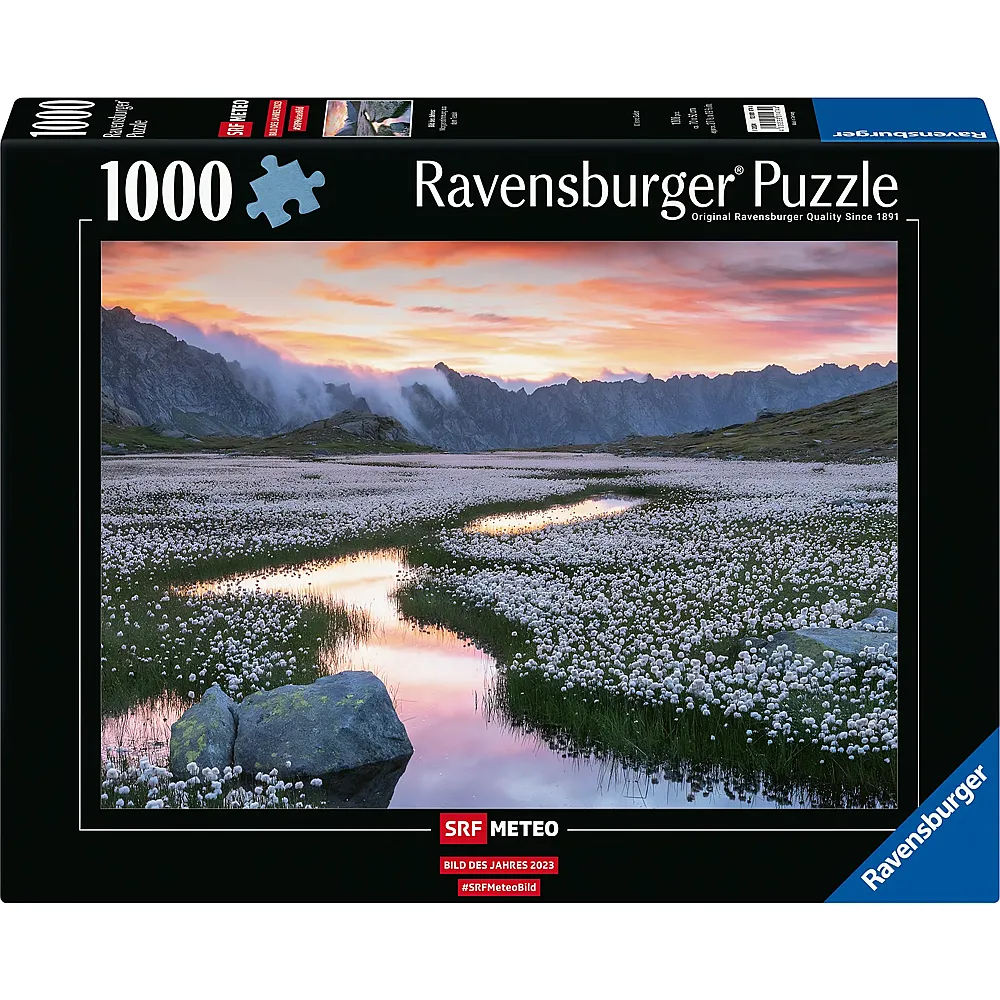 meinspielzeug - Ravensburger Puzzle Morgenstimmung im Tessin 1000Teile | Puzzle 1000 Teile
