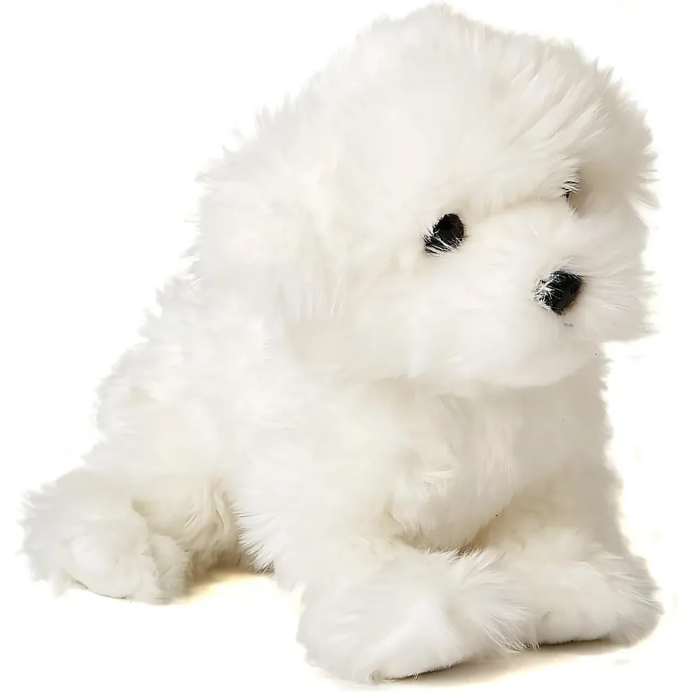 Unitoys Malteser Weiss - 26 cm | Hunde Pl�sch
