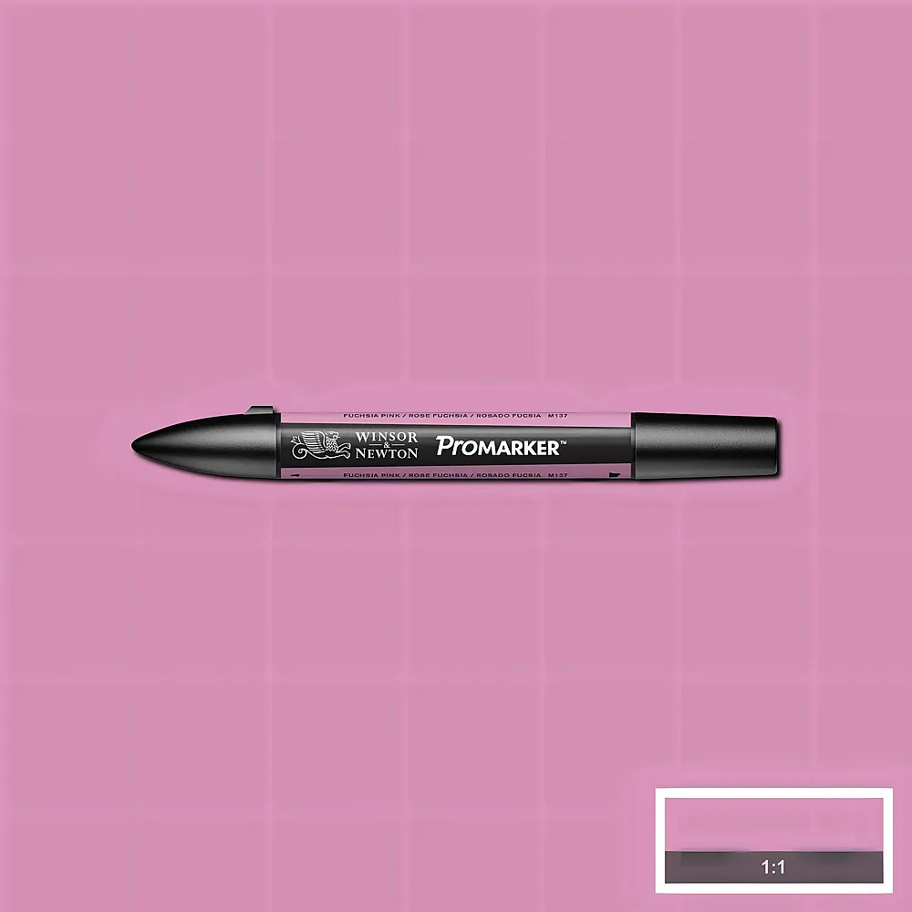meinspielzeug - Winsor & Newton W&n Promarker Fuchsienrosa m137