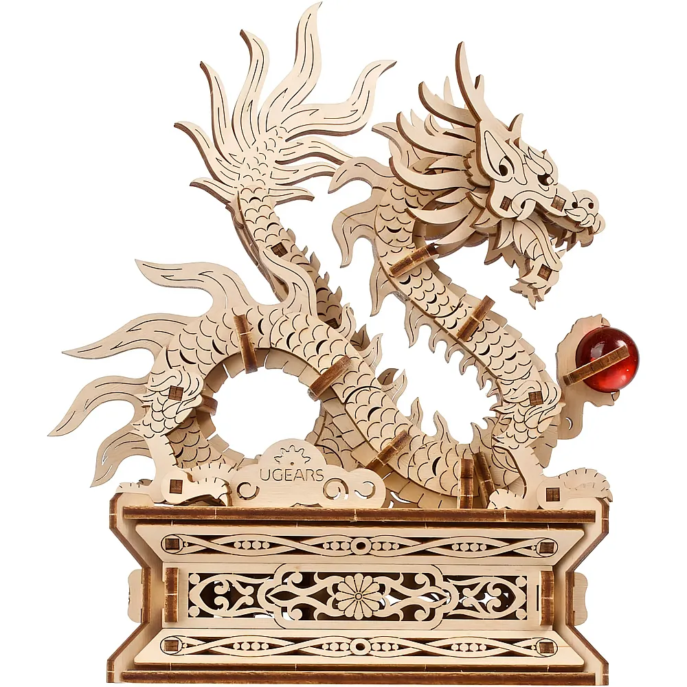 Ugears Gl�cksdrachen - 141 Teile