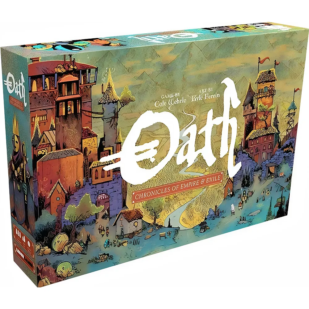 Leder Games Oath FR