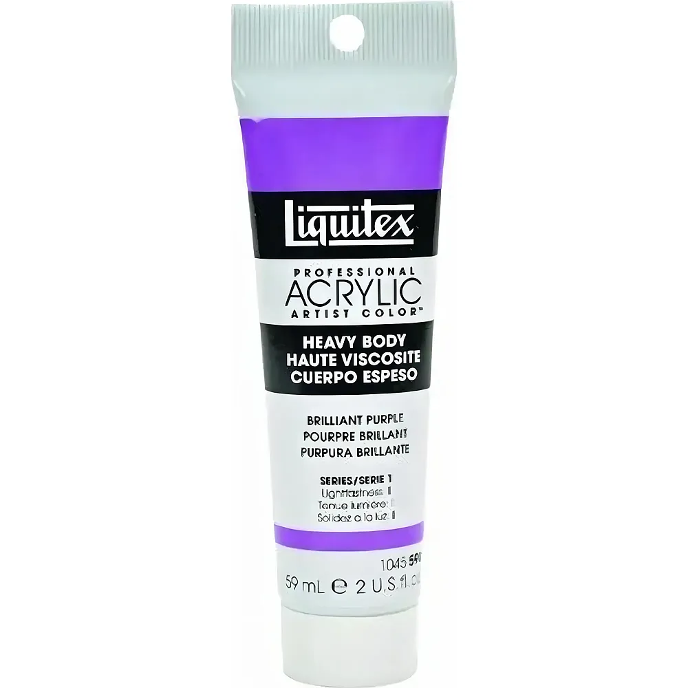 Liquitex Lqx Prof. Heavy Body Acrylfarbe 59ml Tube Brillantlila - Suche