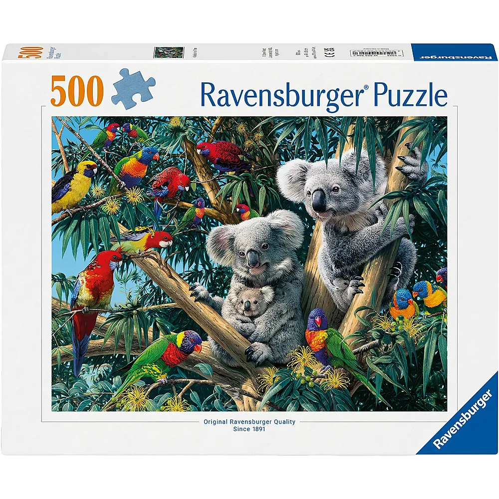 Ravensburger Puzzle Koalas im Baum 500Teile