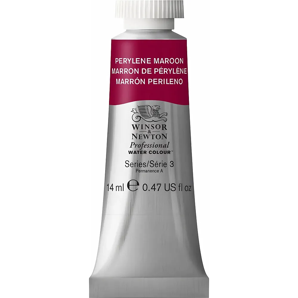 Winsor & Newton W&n Prof. Water Colour 14ml Tube Perylenkastanie