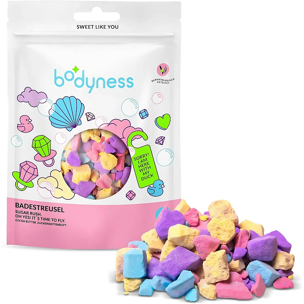 Craze Bodyness Badestreusel Sugar Rush