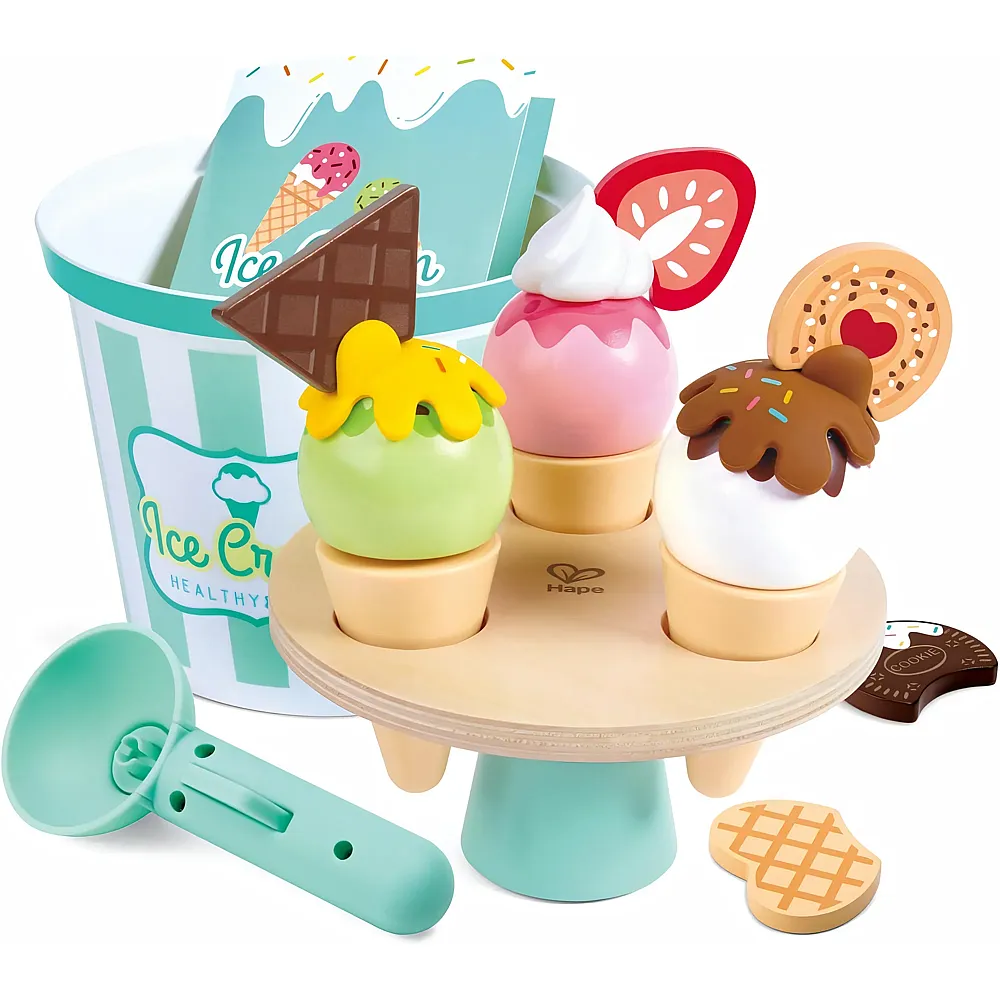 Hape Rollenspiele Eiscreme-Set