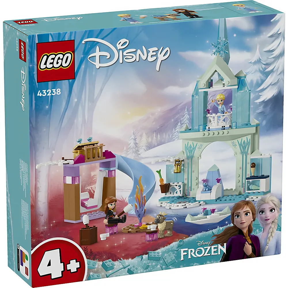 LEGO Disney Princess Disney Frozen Elsas Eispalast 43238