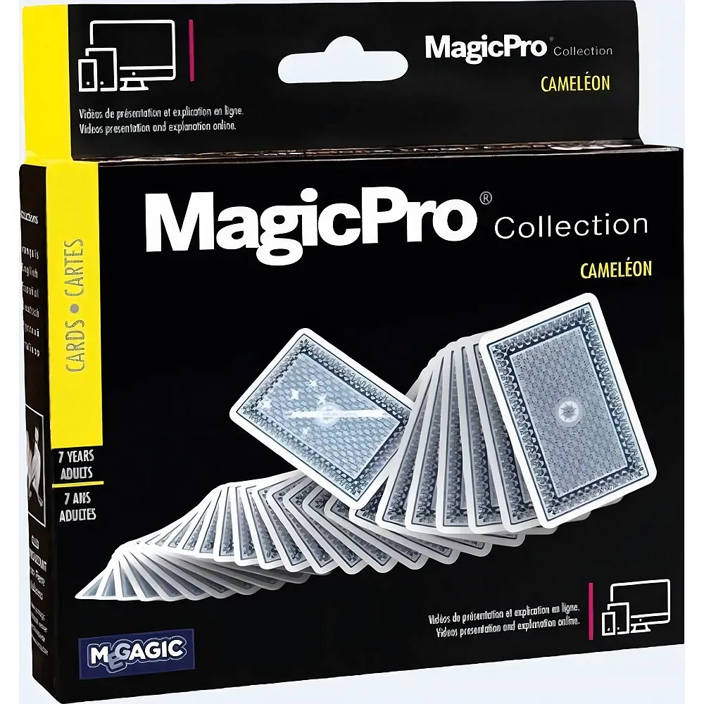 Megagic Magicpro - Cameleon fr-de-it-en-es-ru - Suche