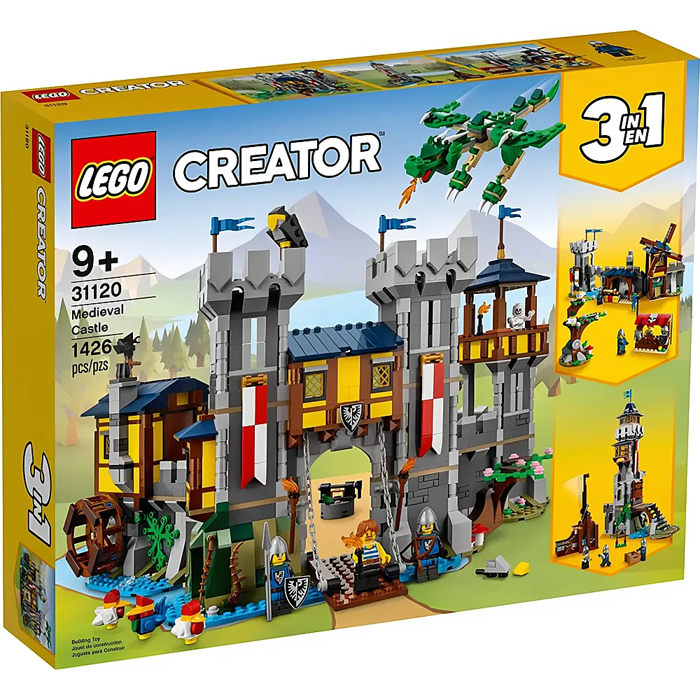 LEGO Creator Mittelalterliche Burg 31120
