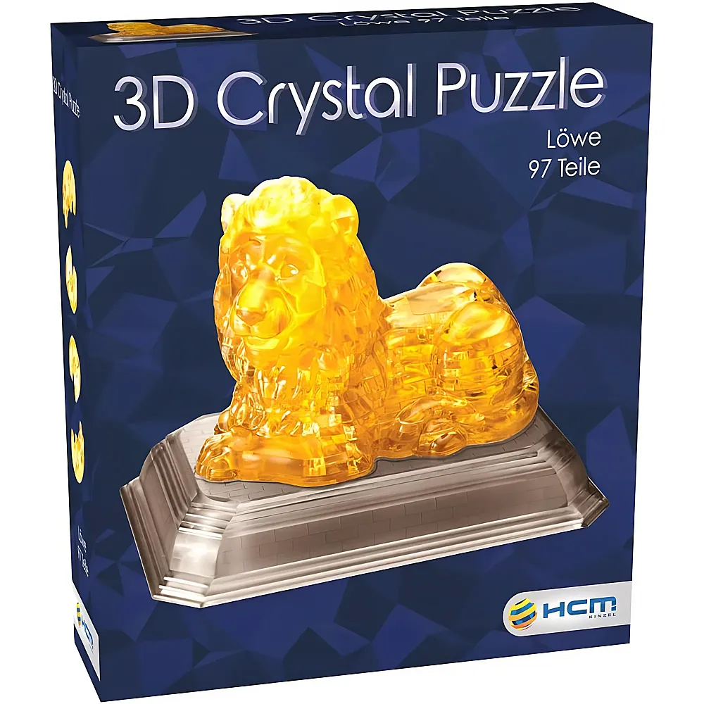 HCM Kinzel Puzzle L�we 3D - 97 Teile