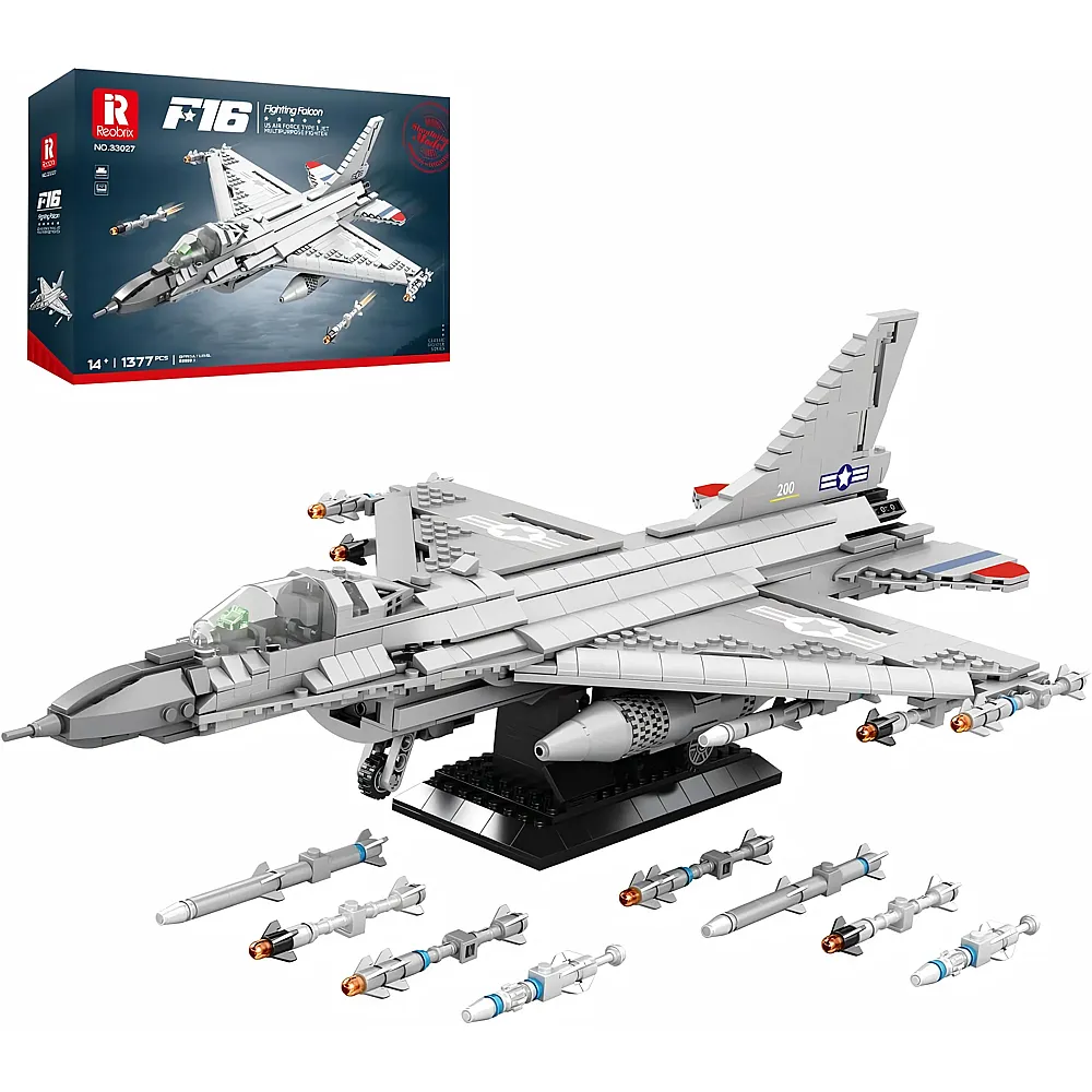 Reobrix F-16 Fighting Falcon 33027
