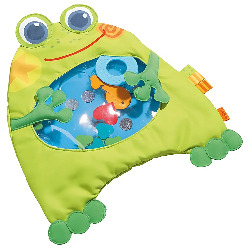 HABA Kleinkind Wasser-Spielmatte Kleiner Frosch