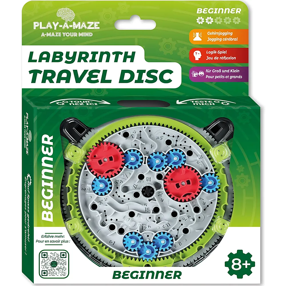 Play-a-maze Labyrinth Travel Disc BEGINNER