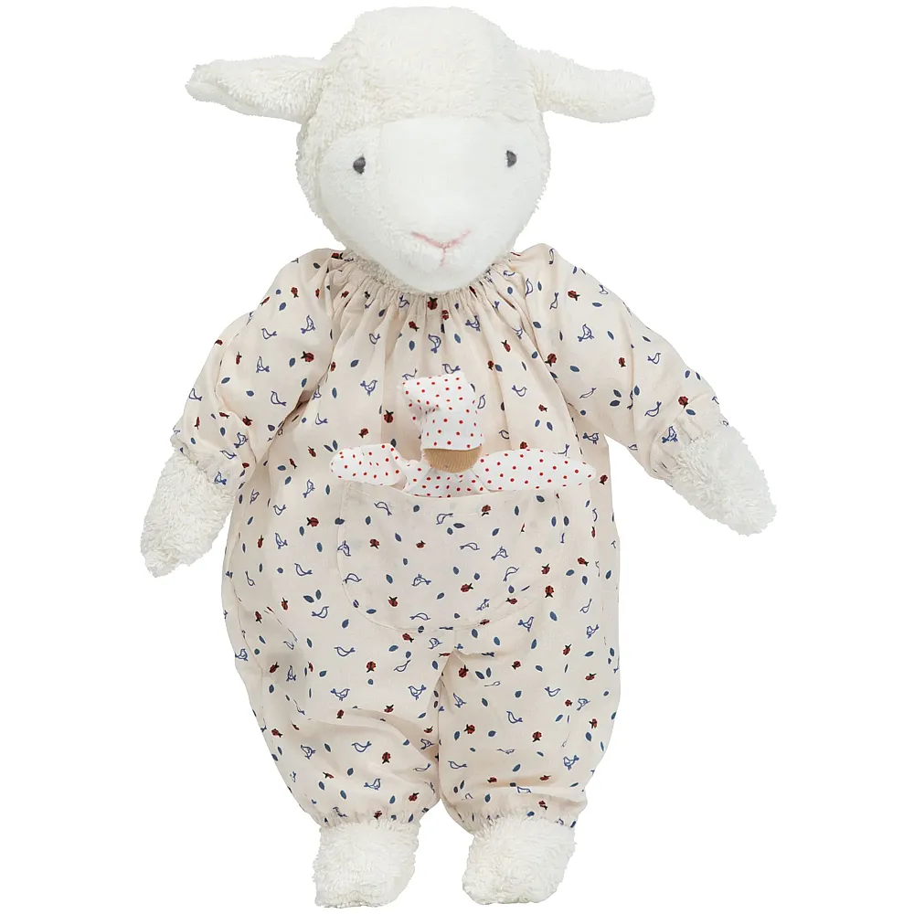 meinspielzeug - K�the Kruse Ludwig Lamm stehend - 35 cm | Bauernhoftiere Pl�sch