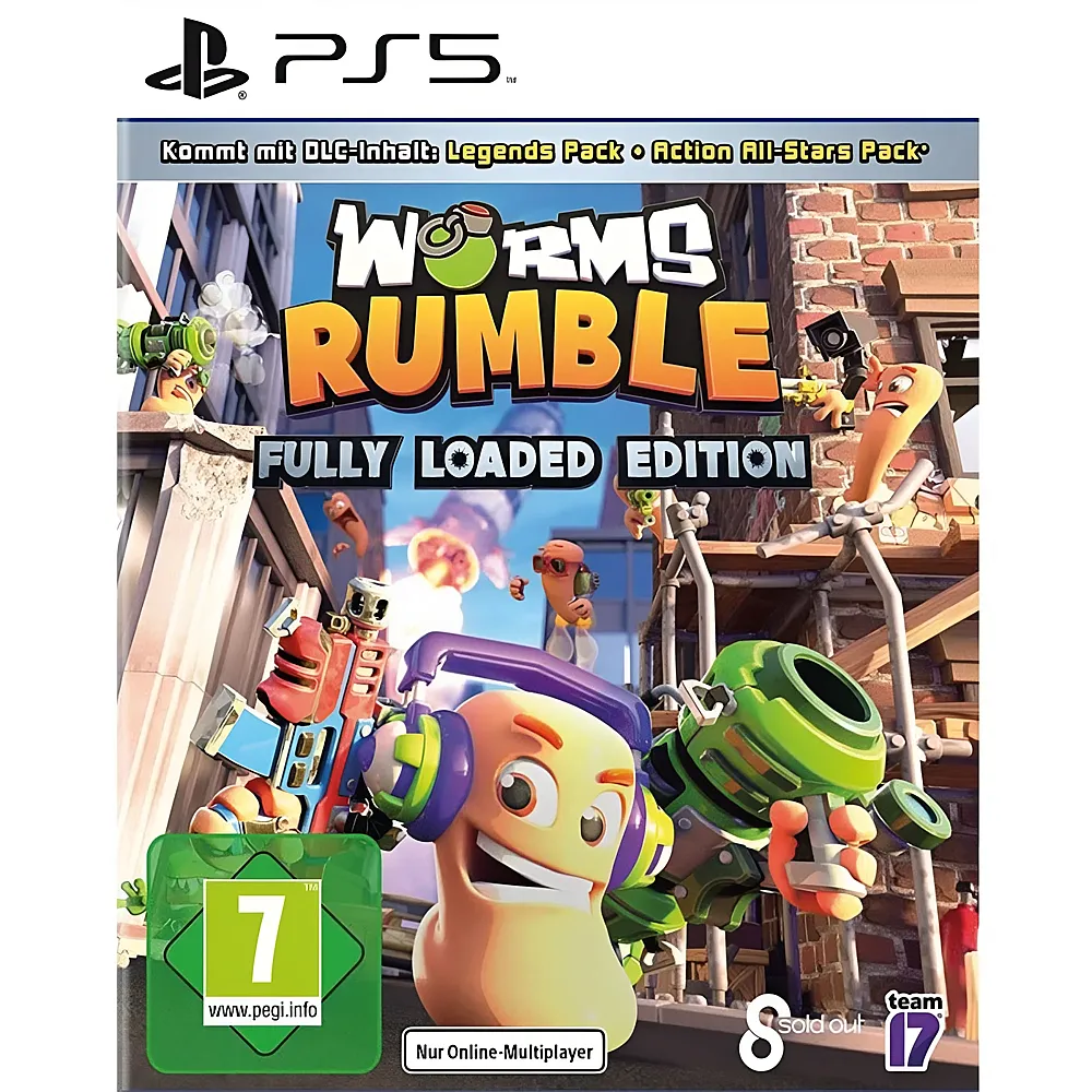 Team17 PS5 Worms Rumble