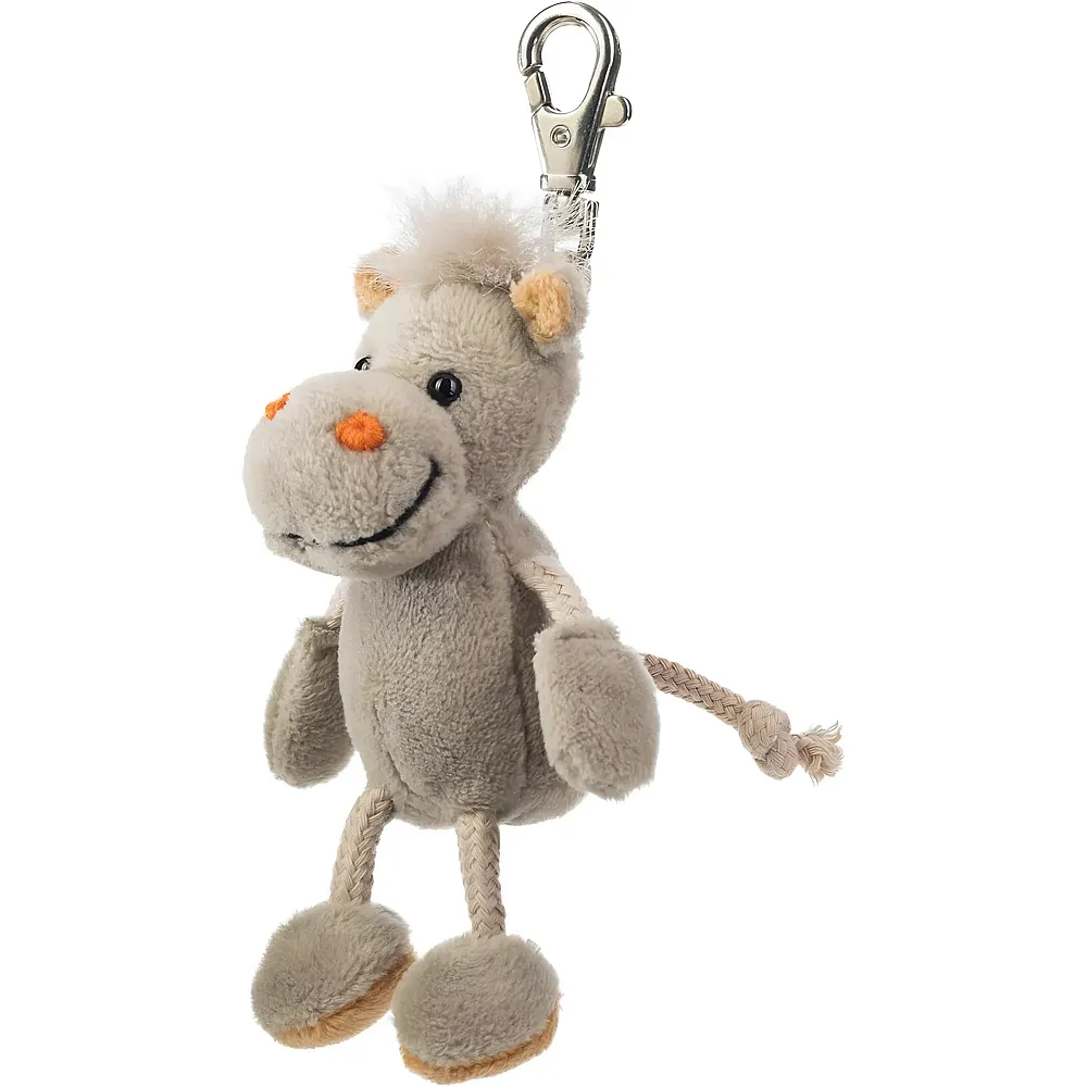 meinspielzeug - Schaffer Anh�nger Nilpferd Lola - 10 cm | Accessoires