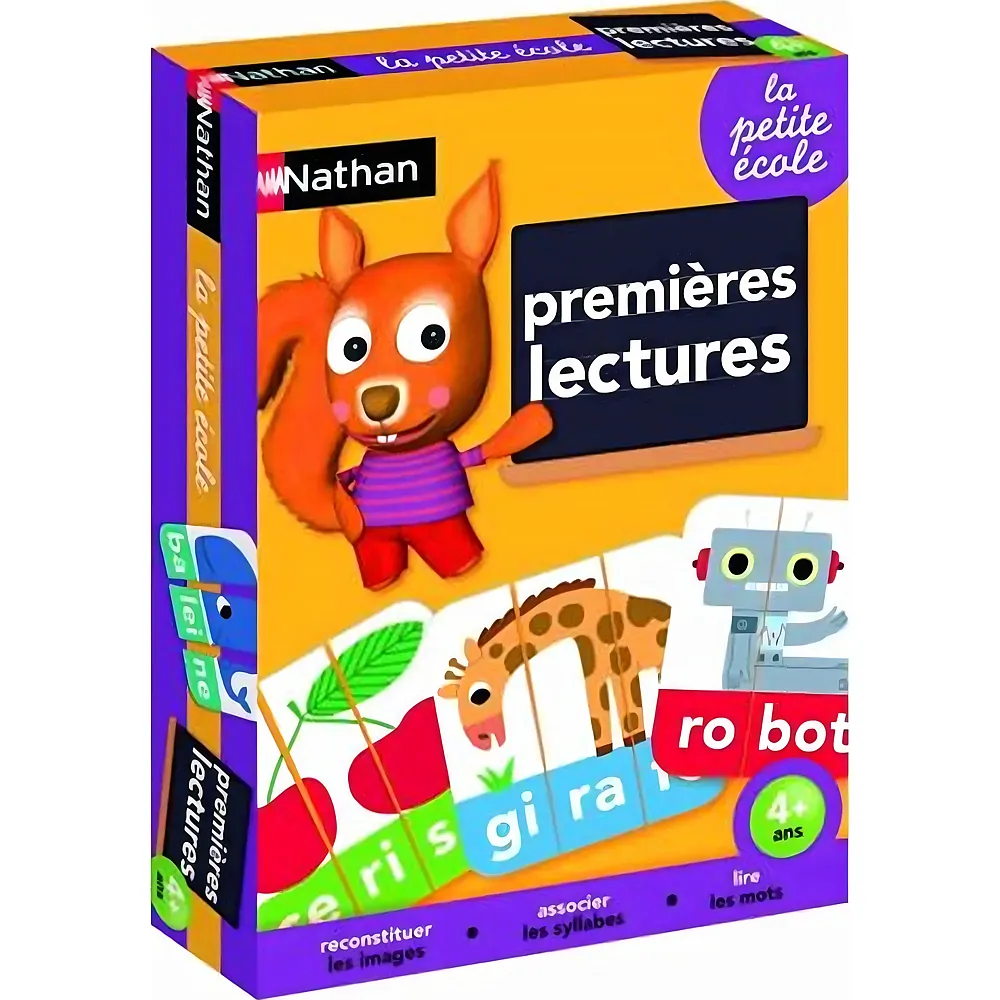 Nathan LA Petite Ecole Premieres Lectures - Suche