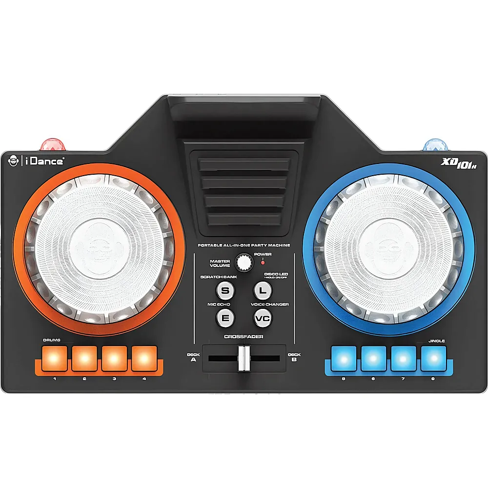 iDance 3in1 Party Machine DJ Karaoke XD101N