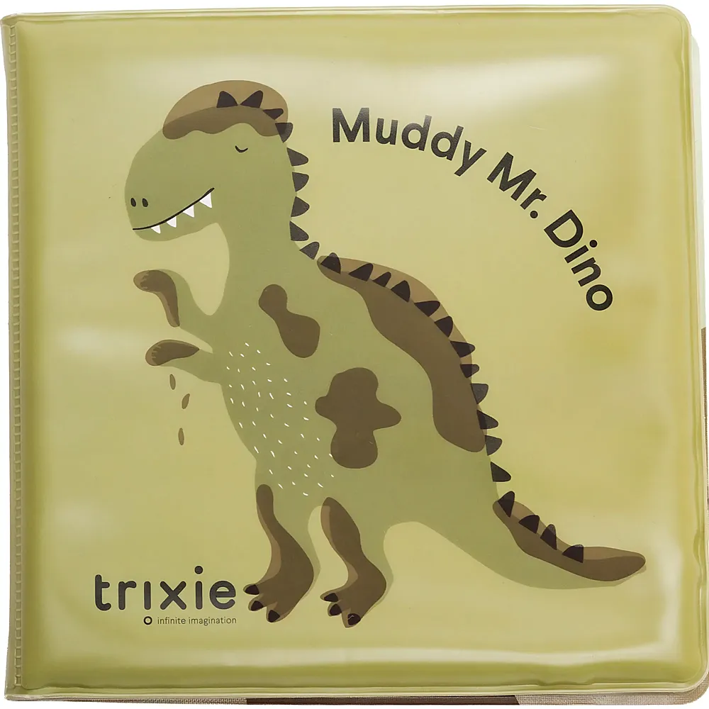 Trixie Badebuch farbwechselnd Dino