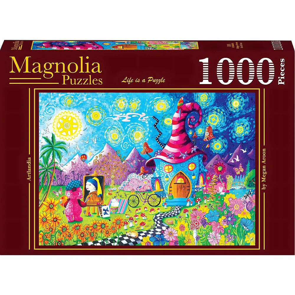 Magnolia Puzzle Puzzle 1000 Teile Artlandia