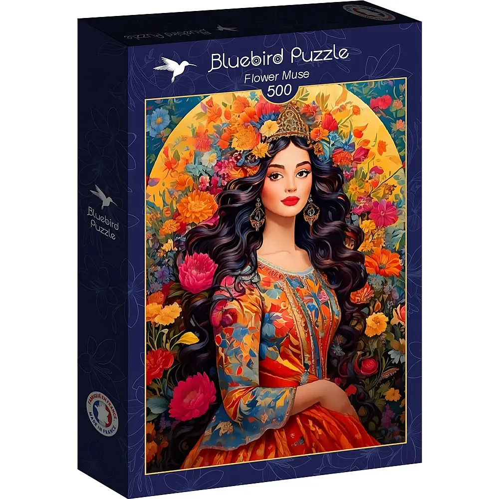 Bluebird Puzzle Flower Muse - 500 Teile