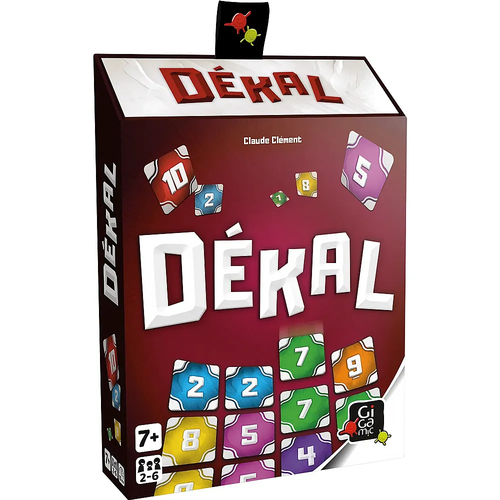 Gigamic Spiele Dekal