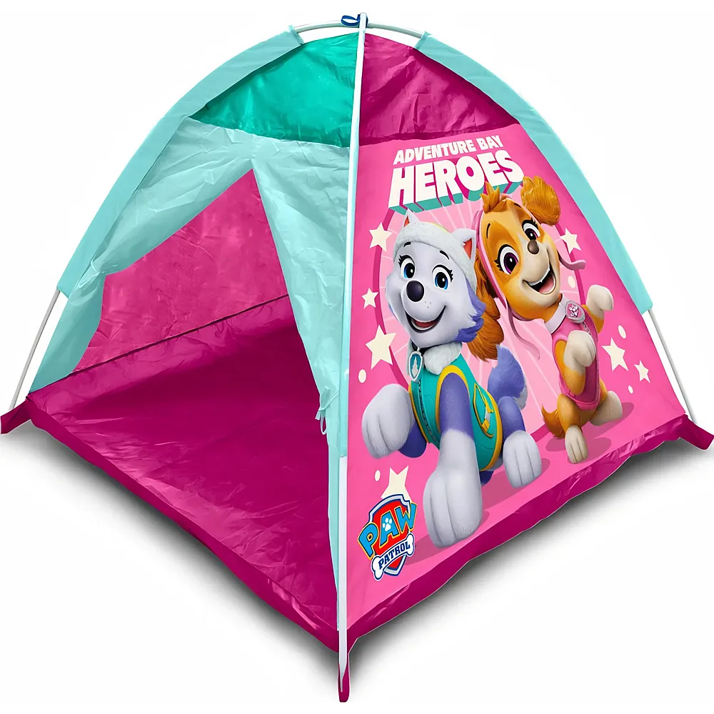 Stamp Spielzelt Paw Patrol pink 112 x 112 x 94cm