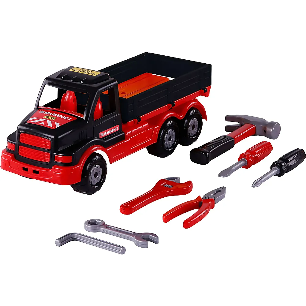 Cavallino Toys Mammoet Truck mit Werkzeug | Nutzfahrzeuge