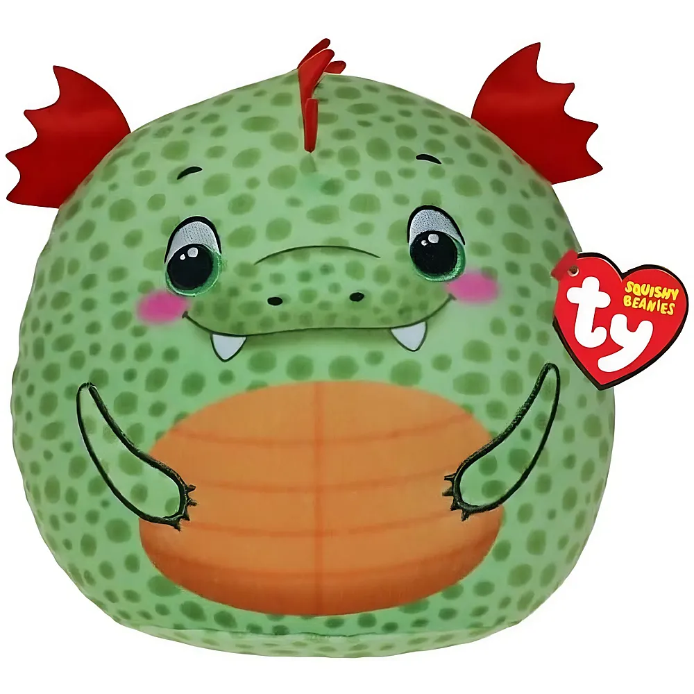 Ty Squishy Beanies Griffin der Drache - 35 cm - Dinosaurier Pl�sch