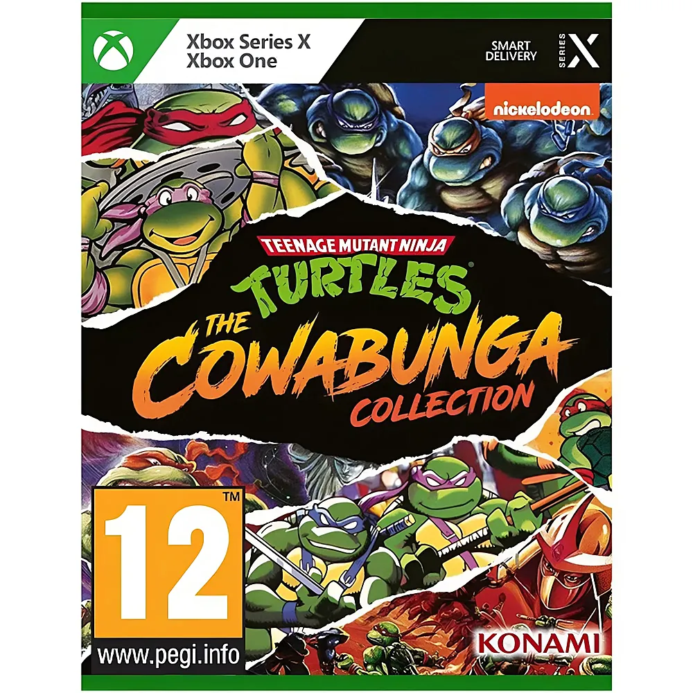 Konami XSX TMNT  The Cowabunga Collection