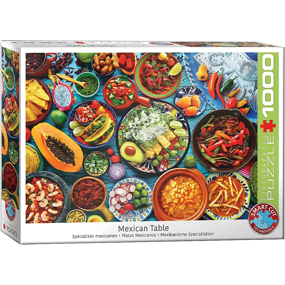Eurographics Puzzle Mexikanische Spezialit�ten 1000Teile