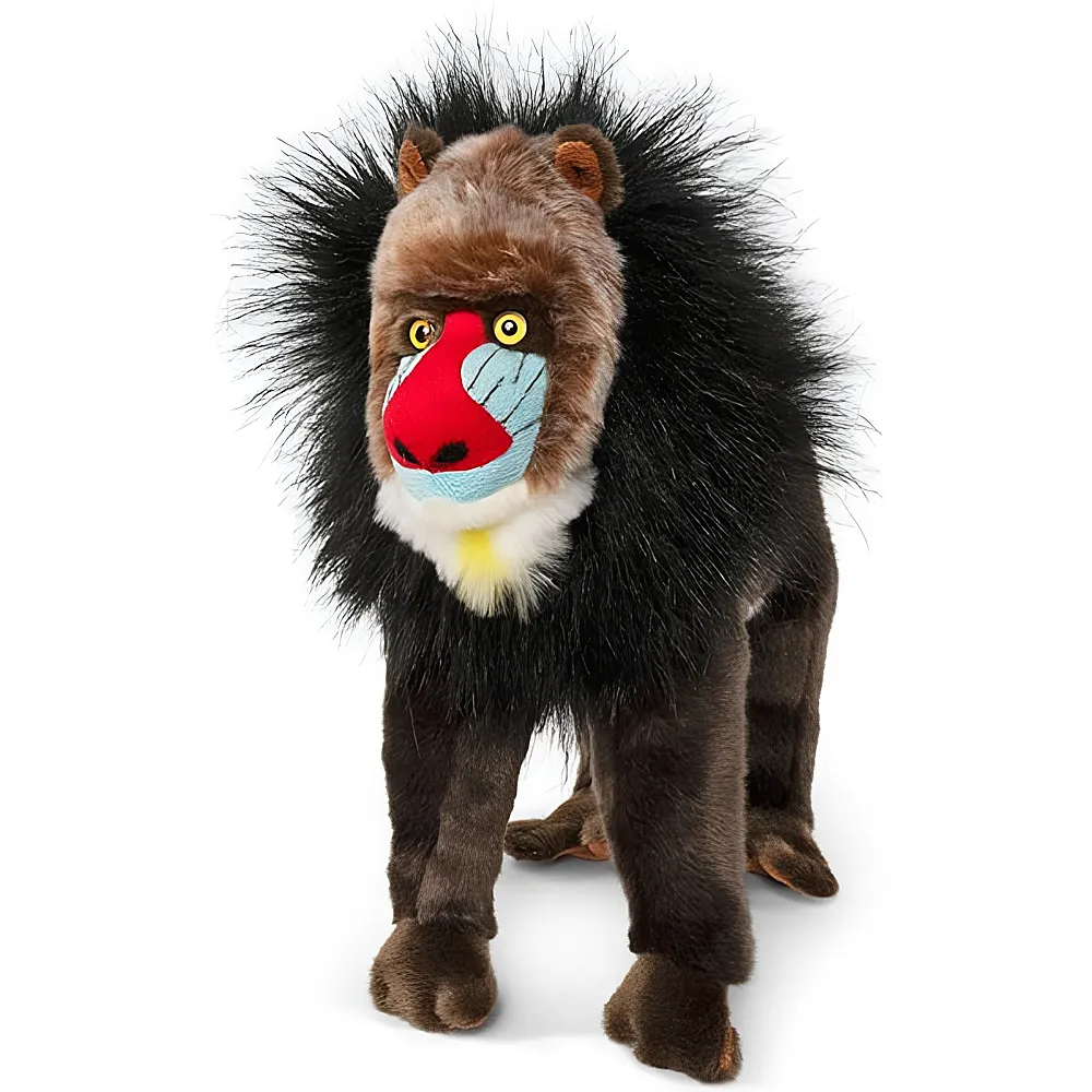 Living Nature Mandrill - 33 cm