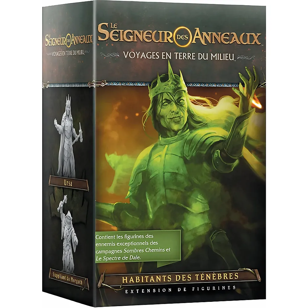Fantasy Flight Games Sda Voyage EN Terre DU Milieu�habitants Des Tenebres FR