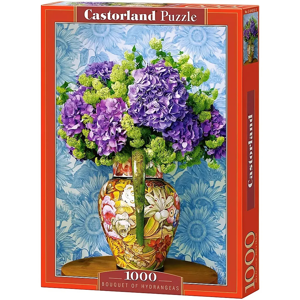 Castorland Puzzle Bouquet of Hydrangeas 1000Teile