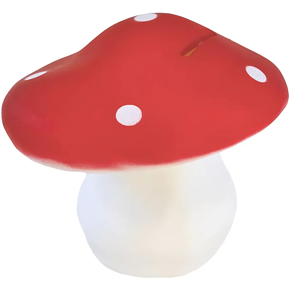 Egmont Spardose Pilz Rot - 11 cm | Dekoration