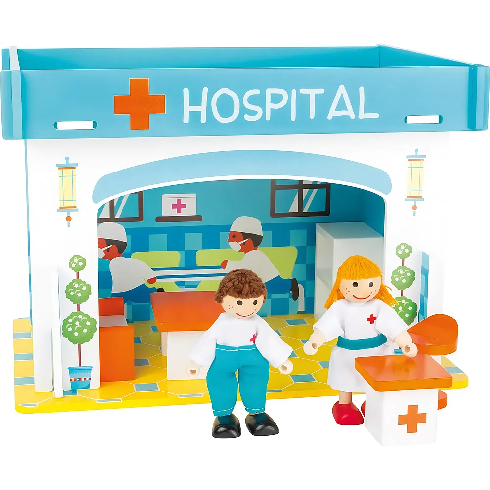 small foot Play & Fun Spielhaus Krankenhaus