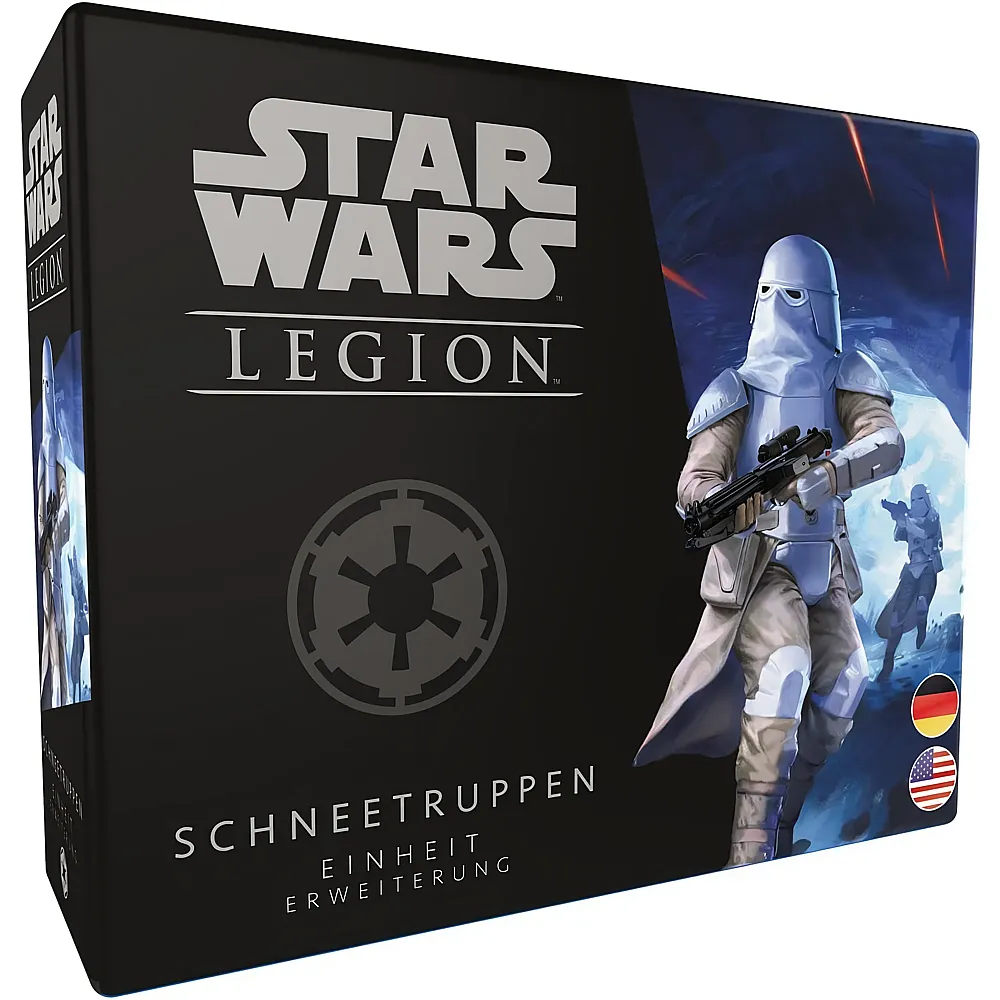 Atomic Mass Games Star Wars Legion Schneetruppen Einheit-Erweiterung - Deutsch