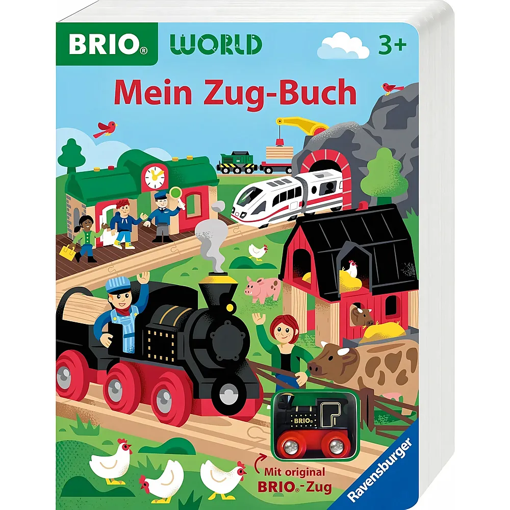 Ravensburger BRIO World: Mein Zug-Buch