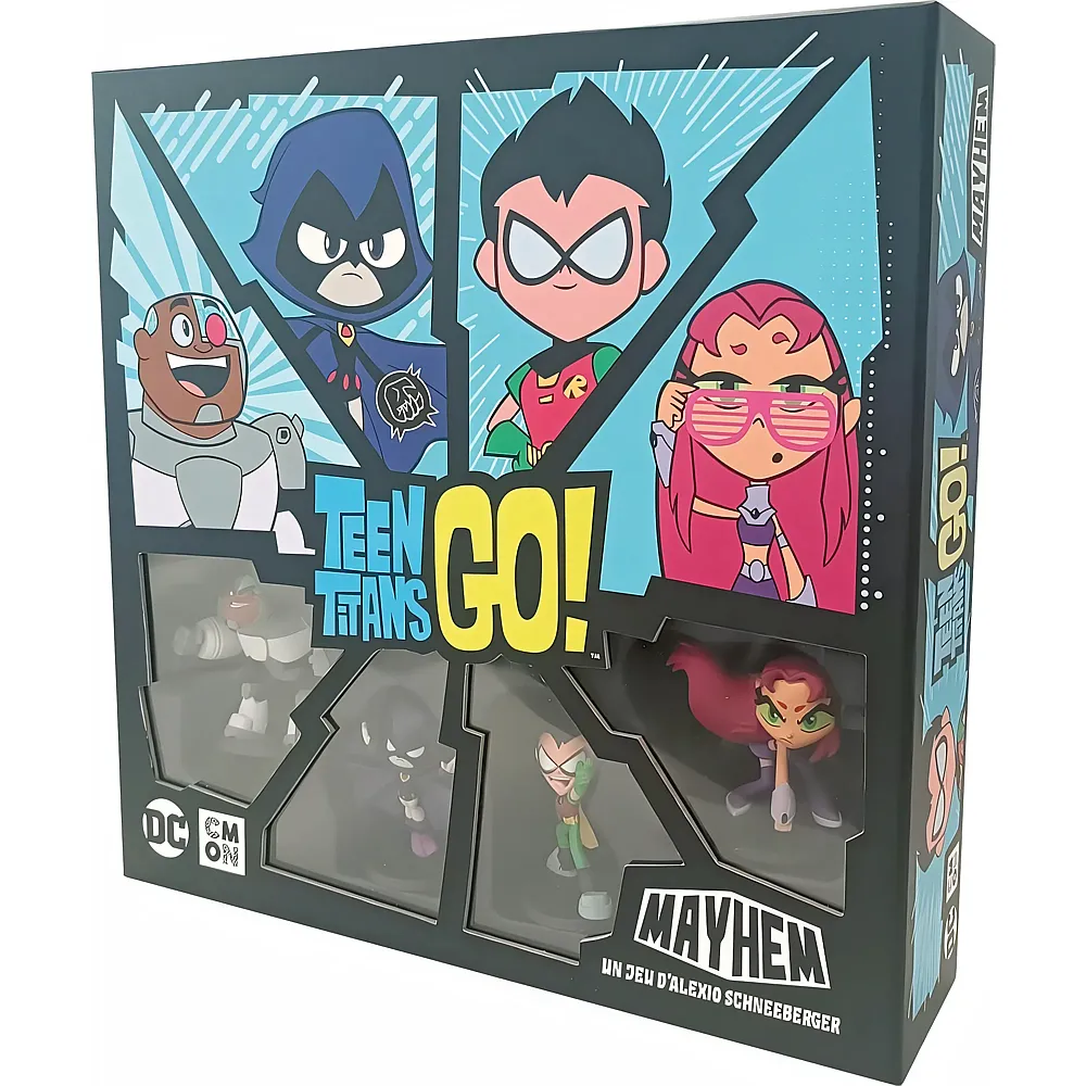 CMON Teen Titans GO  Mayhem FR