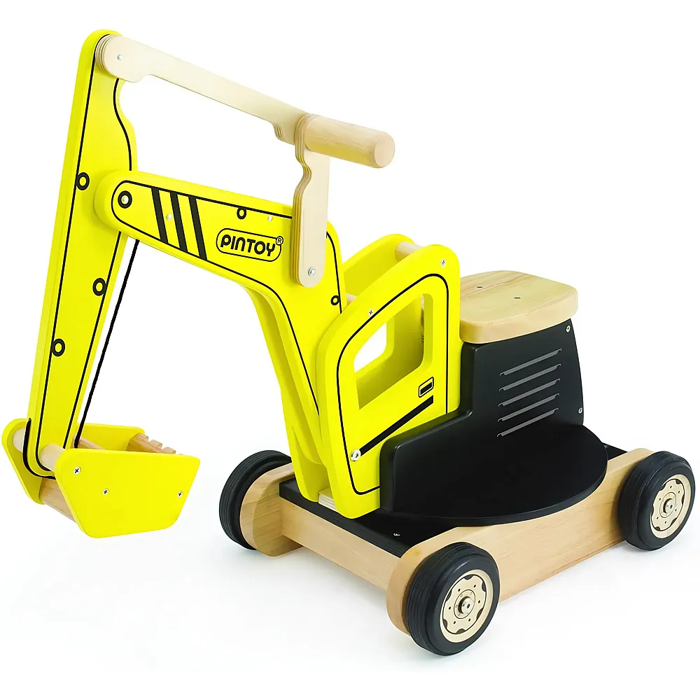 spielba Rollenspiele Bagger-Fahrzeug mit Sitz