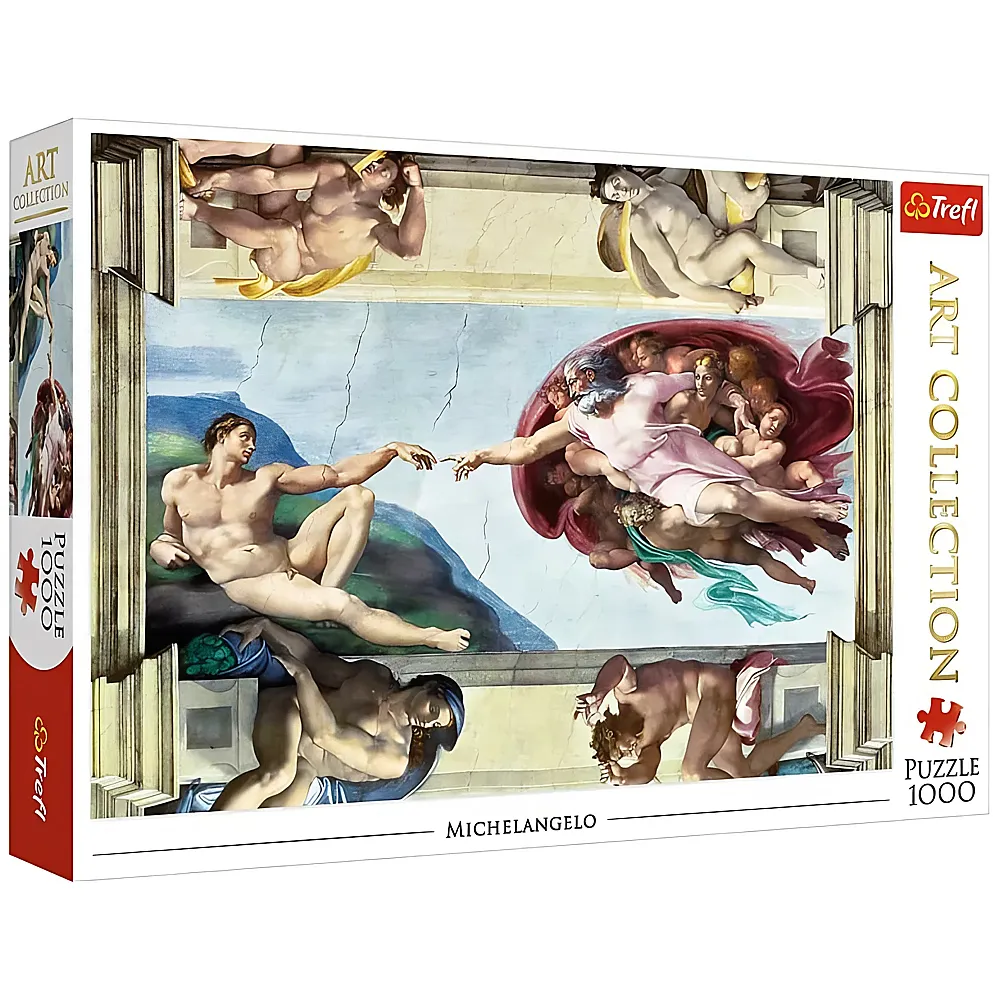 Trefl Puzzle Art Collection Die Erschaffung Adams, Michelangelo 1000Teile