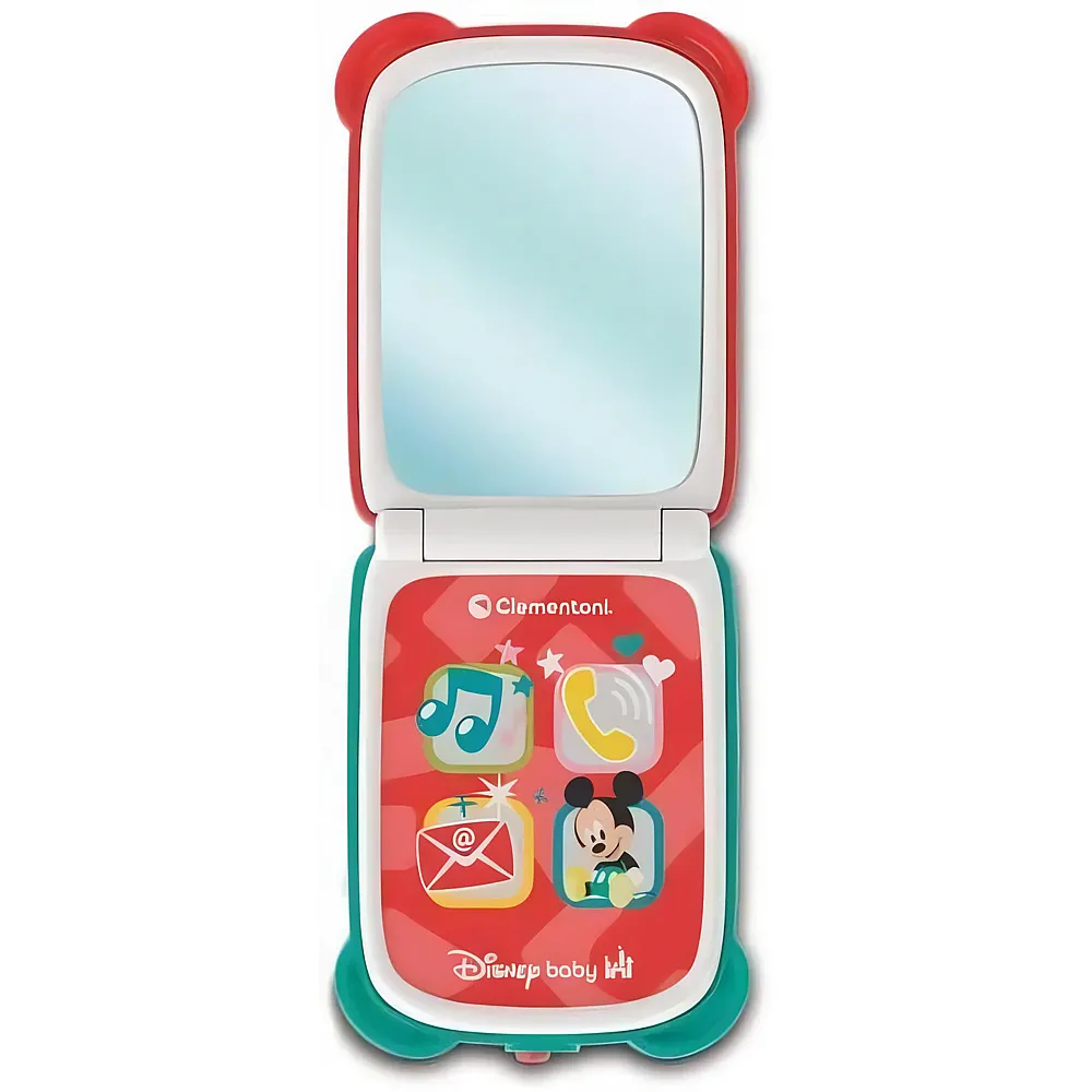 Clementoni Baby Disney Mickey Mouse Faltbares Telefon