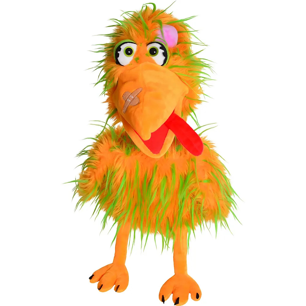 Living Puppets Handspieltiere Handpuppe Bernie-Birdie der Vogel - 44 cm
